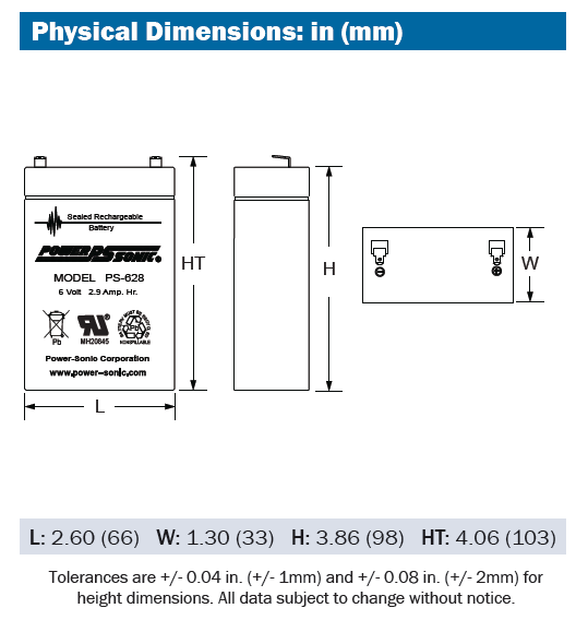 Powersonic PS-628